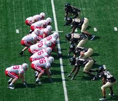 Line of scrimmage